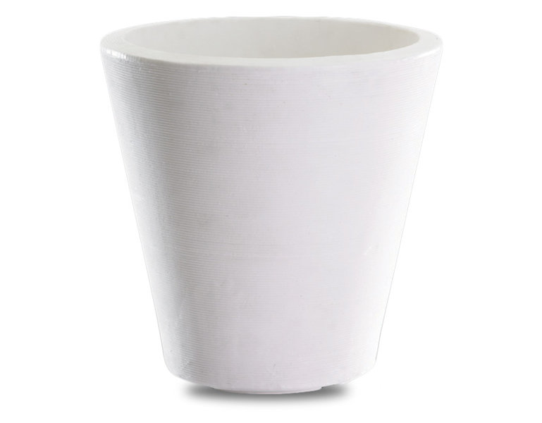 Crescent Garden Resin Pot Planter & Reviews | Wayfair